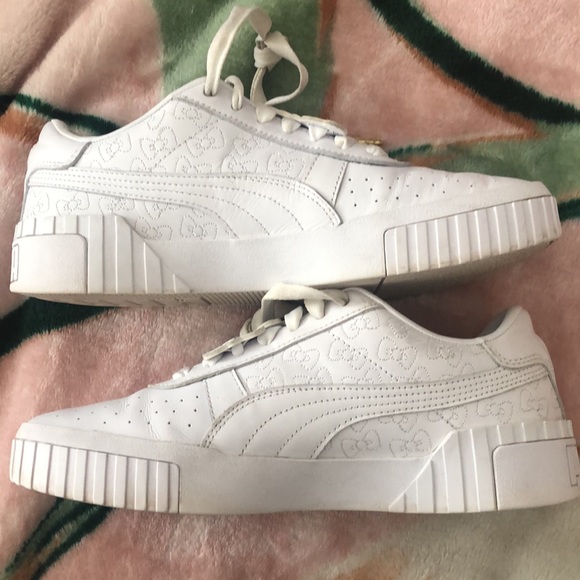 Puma Cali Shoes Hello Kitty - Picture 3 of 6